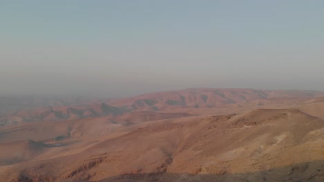 Vista-Aérea-Del-Desierto-En-Israel