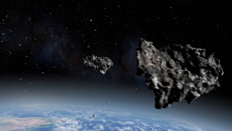 asteroide cerca de la tierra