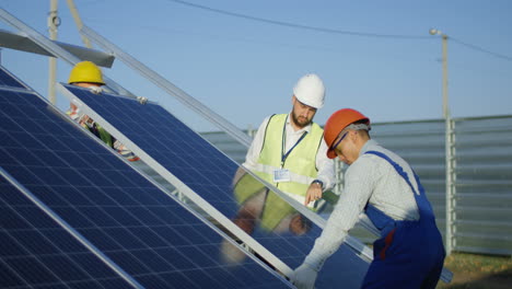 instalación de paneles solares