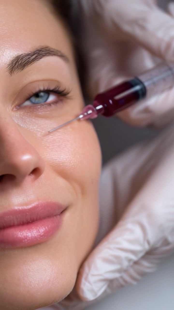 Uno sguardo ravvicinato al processo di trattamento della pelle: Procedura iniettabile che migliora la bellezza e il ringiovanimento in un ambiente professionale per risultati ottimali.