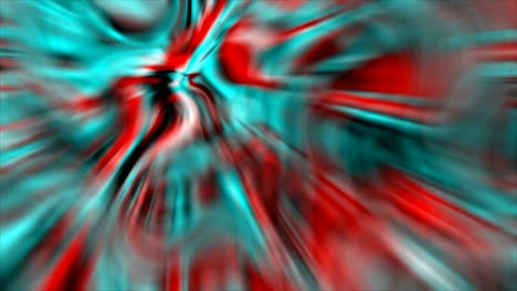 radial shifting abstract blur, 3d rendering