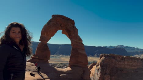 arco delicado, parque nacional de los arcos