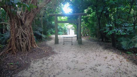 Shinto-Torii-in-the-middle-of-rural-national-park