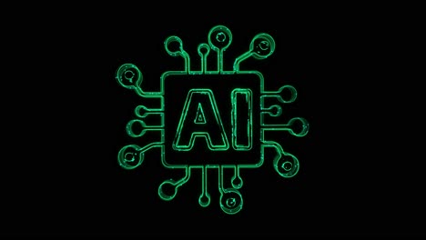 ai chip graphic