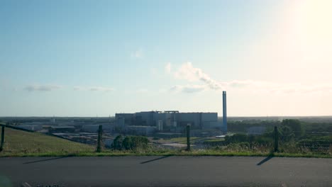 industrial factory landscape view
