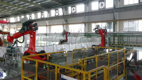 industrial robot automated machinery