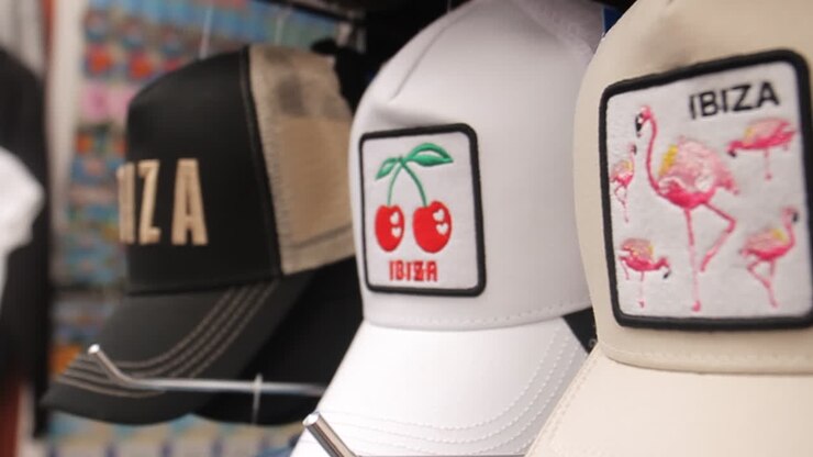 Ibiza Baseball Caps