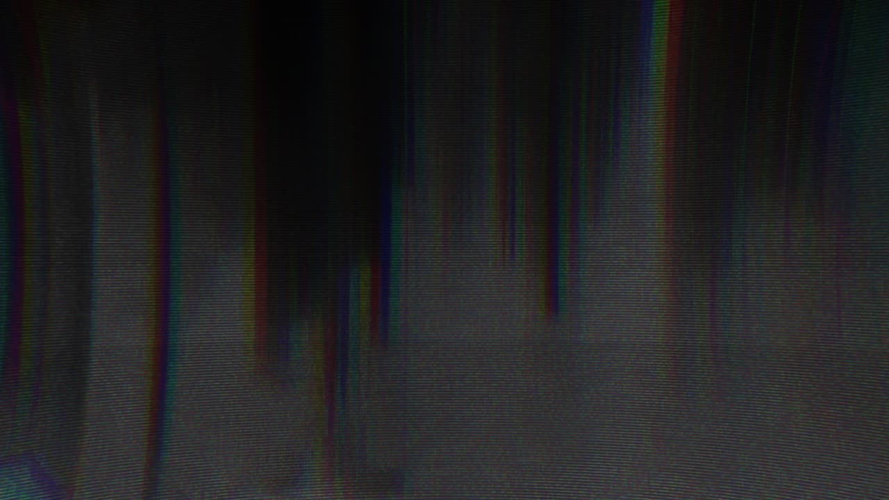 Unique Design Abstract Digital Animation Pixel Noise Glitch Error Video Damage