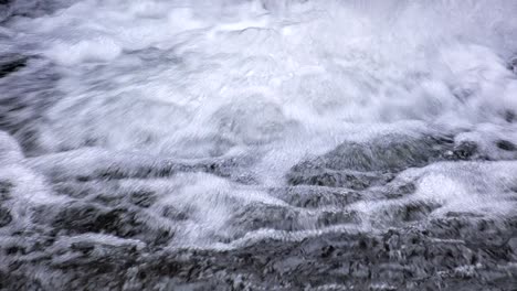 natural spring water fountain. nature loop background