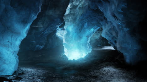 Innenaufnahme-Der-Eisgletscherhöhle