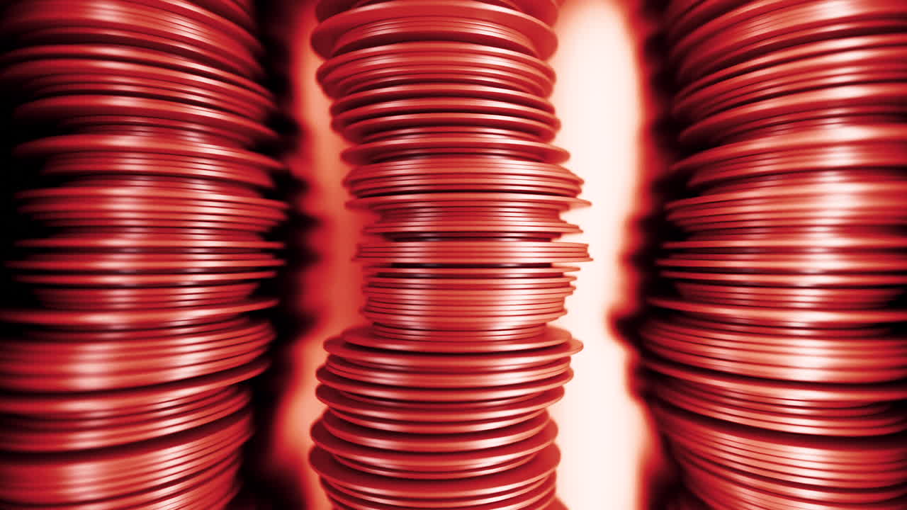 은 원들이 쳐져 있습니다.