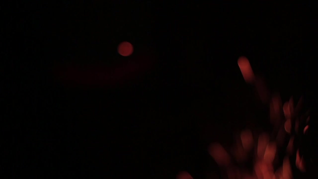 실제 보케 슬로우 모션 스파크