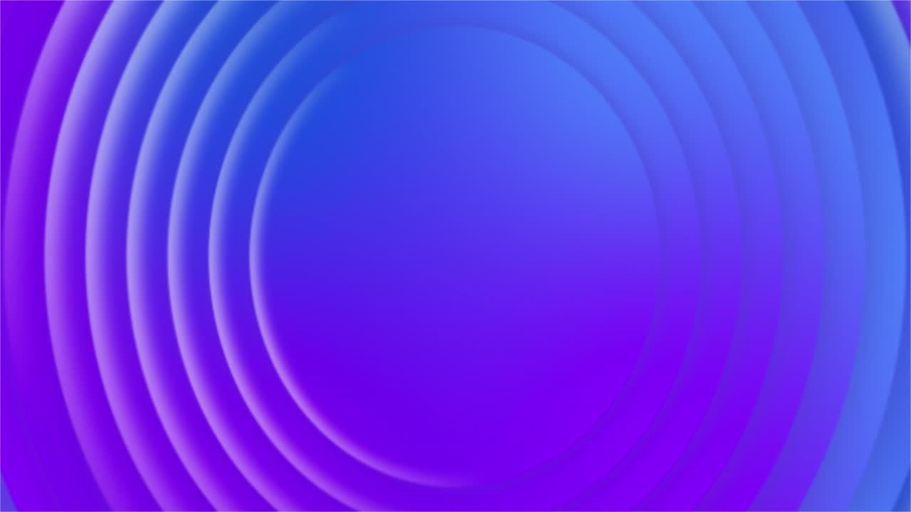 movimientos de ondas cíclicas de las figuras. transformación y remodelación. color rosa azul. animación 3d de un bucle sin costuras