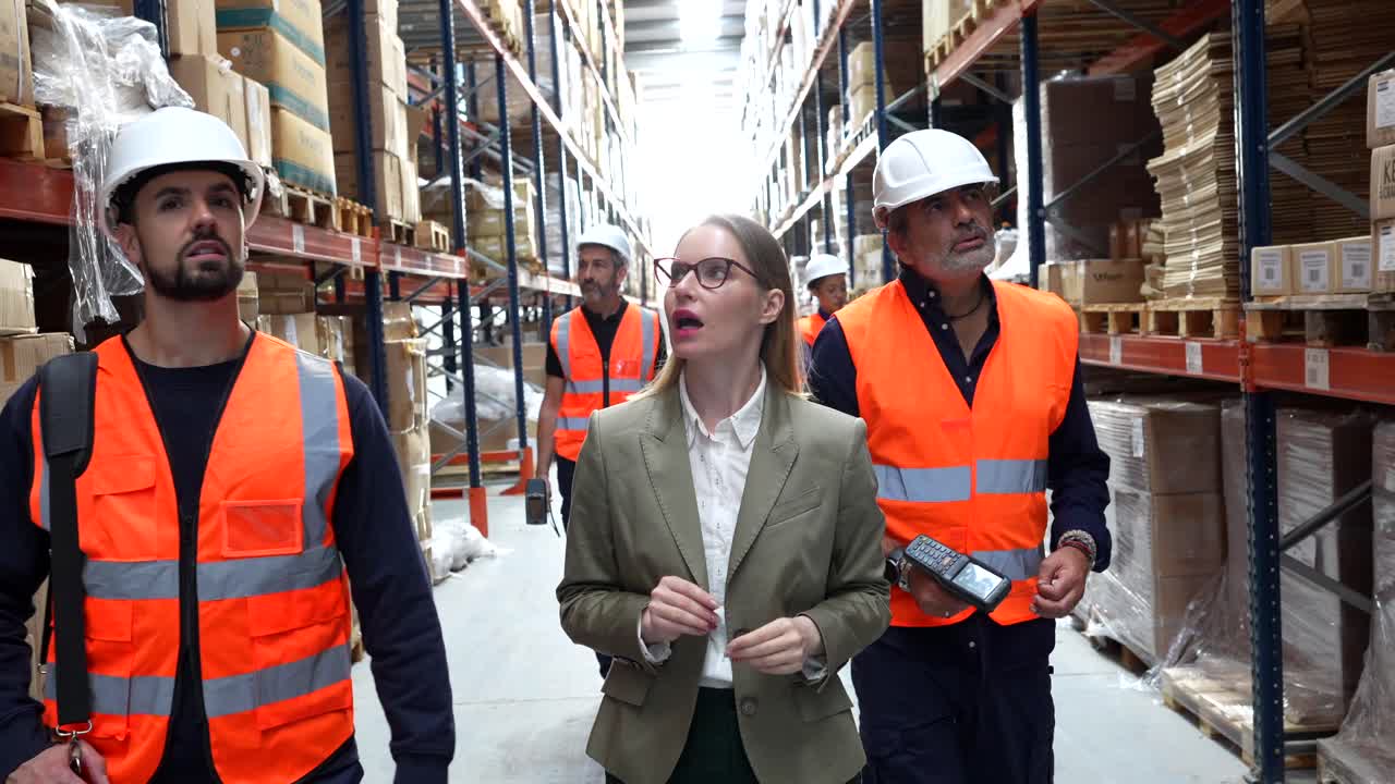 Warehouse Inspection Team