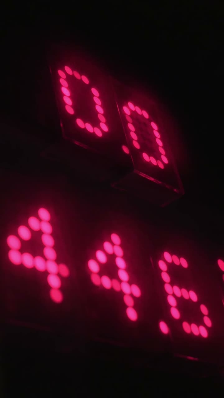 LED Digital Display Numbers