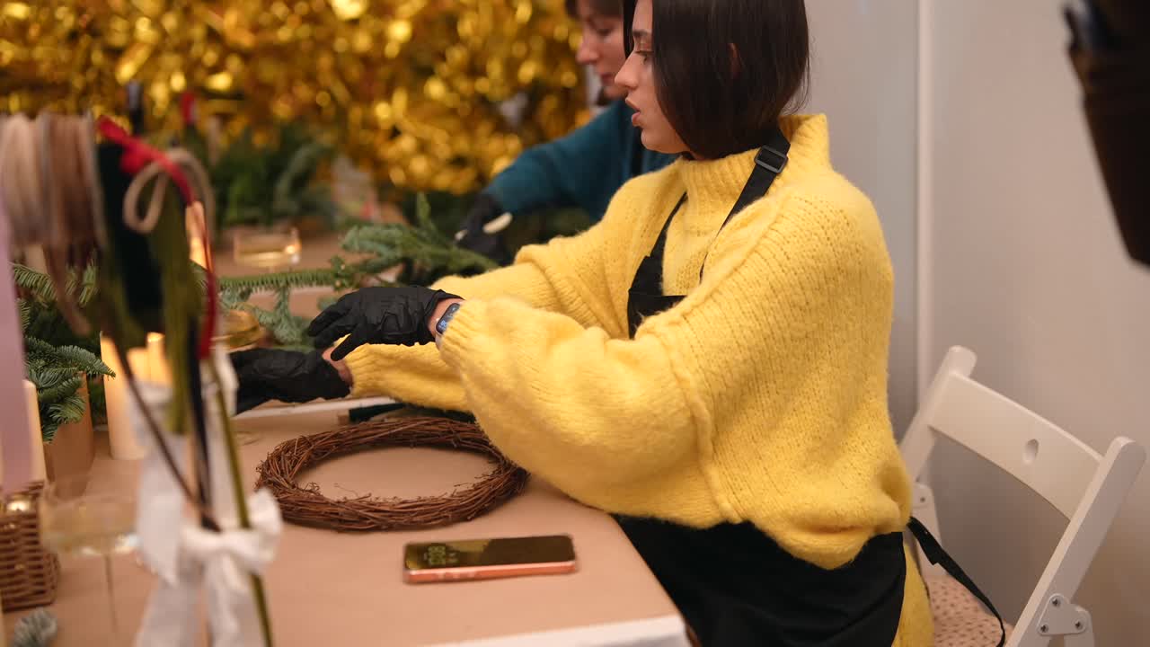 Christmas Wreath Workshop