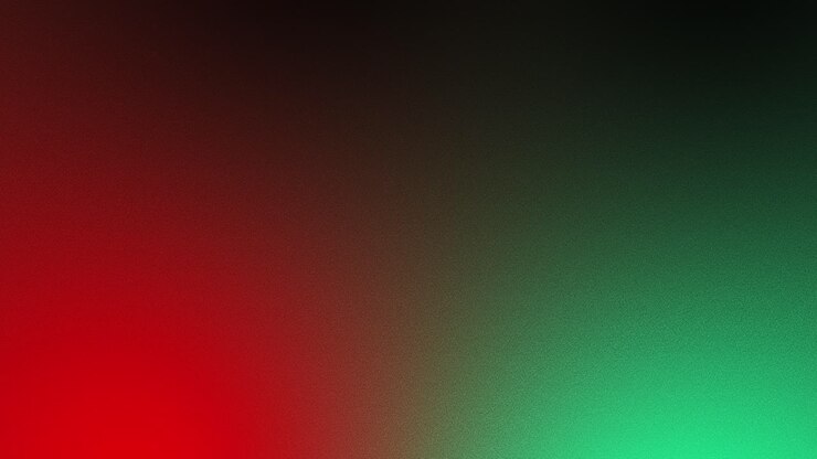 Green Dark Shapes Background