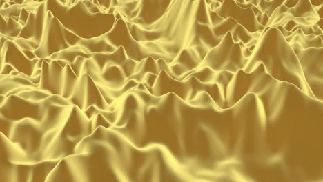 boiling yellow sand or bursts of abstract liquid.