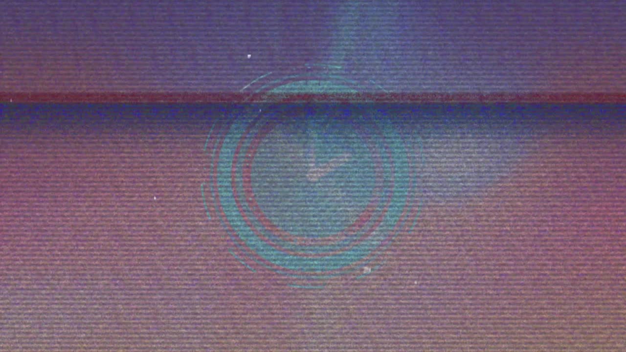 animación del reloj moviéndose sobre la interferencia.