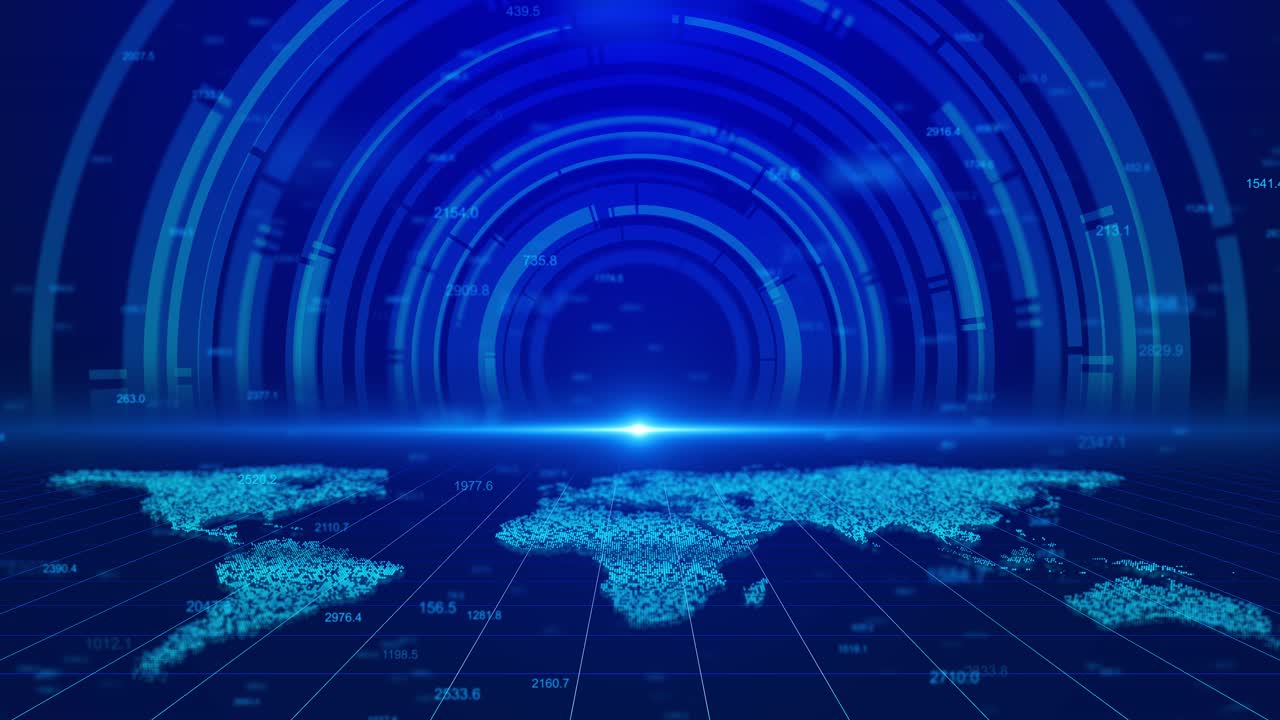 글로벌 데이터 네트워크 시각화