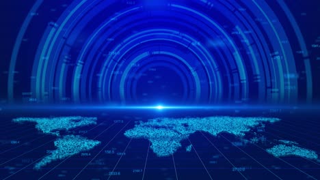 global data network visualization