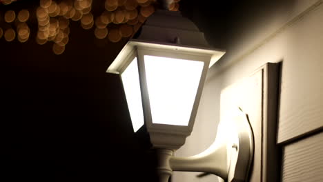 Exterior-porch-light-at-night