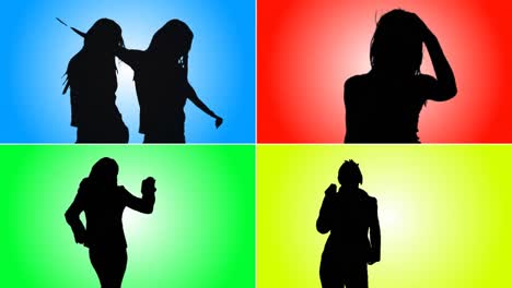 animación de baile para adolescentes