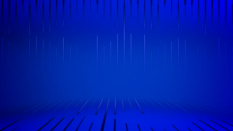 blue background with lines pattern