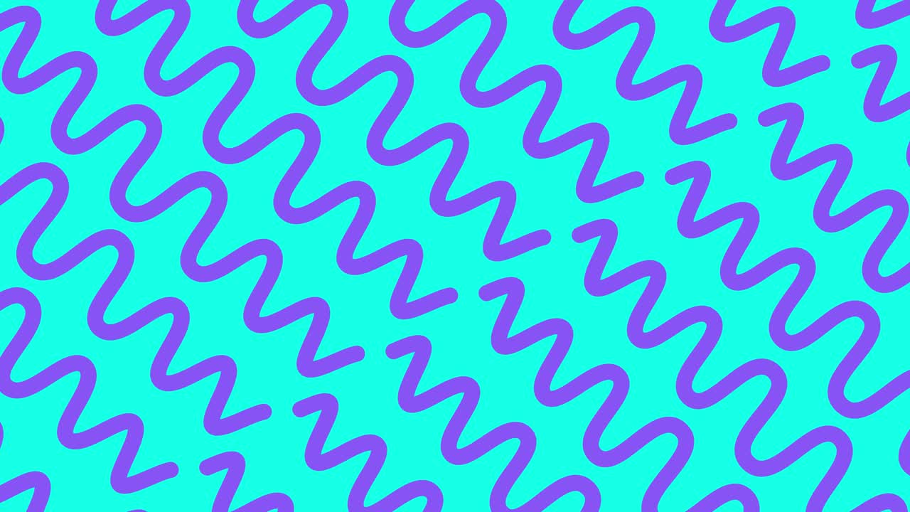 fondo animado abstracto y ondulado mínimo