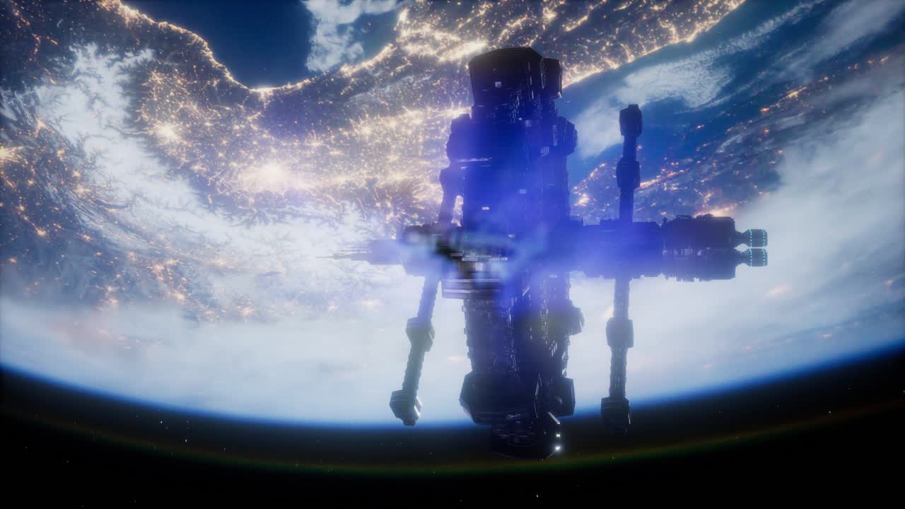 estación espacial internacional