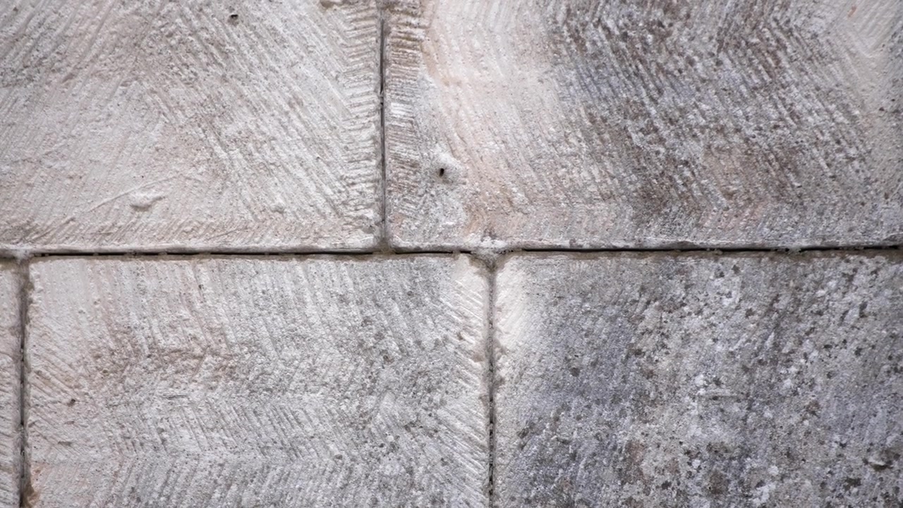 Kalksteinsblokker bakgrunn
