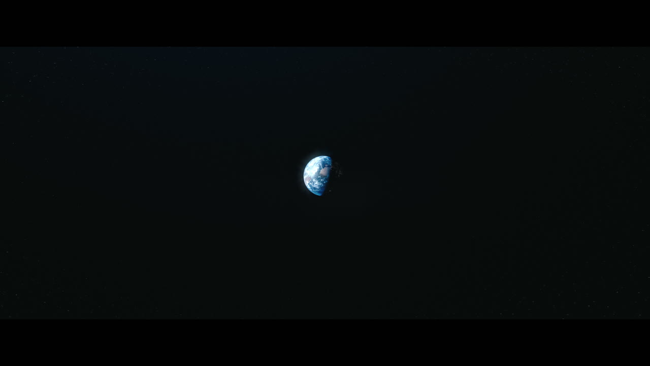 Earth viewed from space