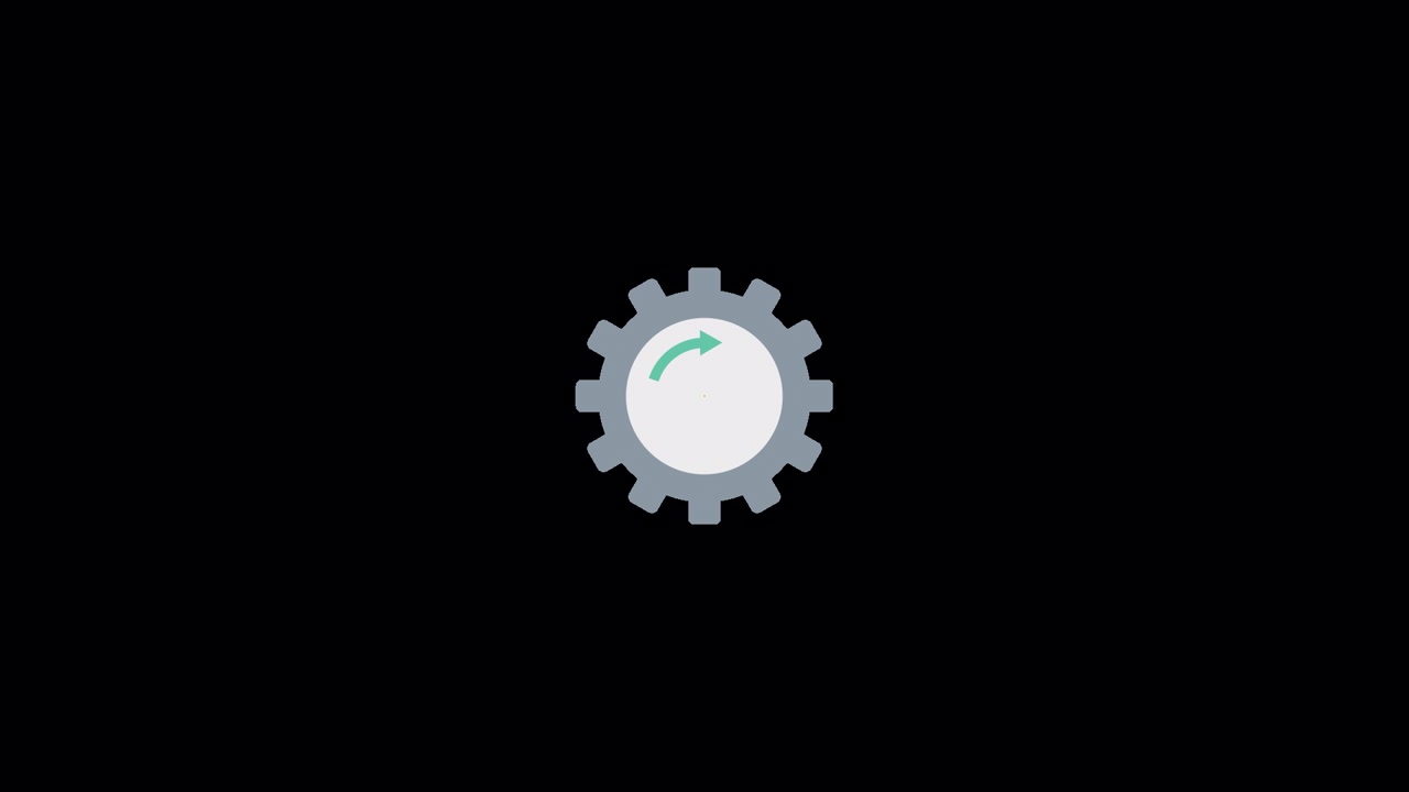 Customers service Icon animation Alpha
