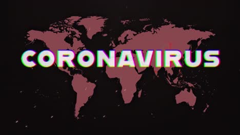 Coronavirus-location-on-world-map