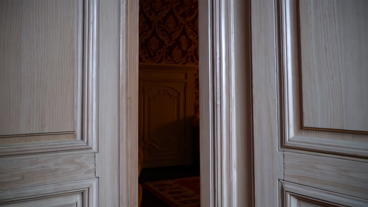 Elegant Interior Living Room with Classic Furniture