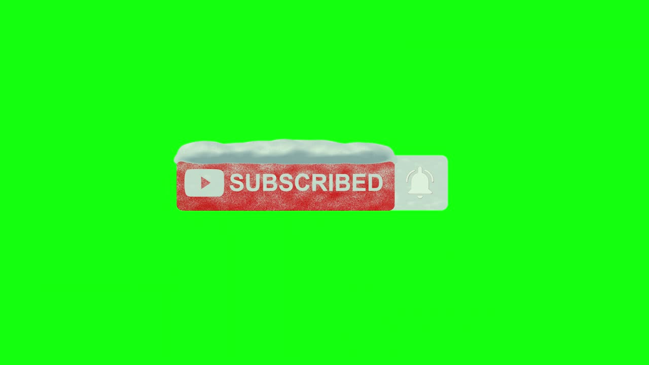 Snowy and Frozen subscribe button