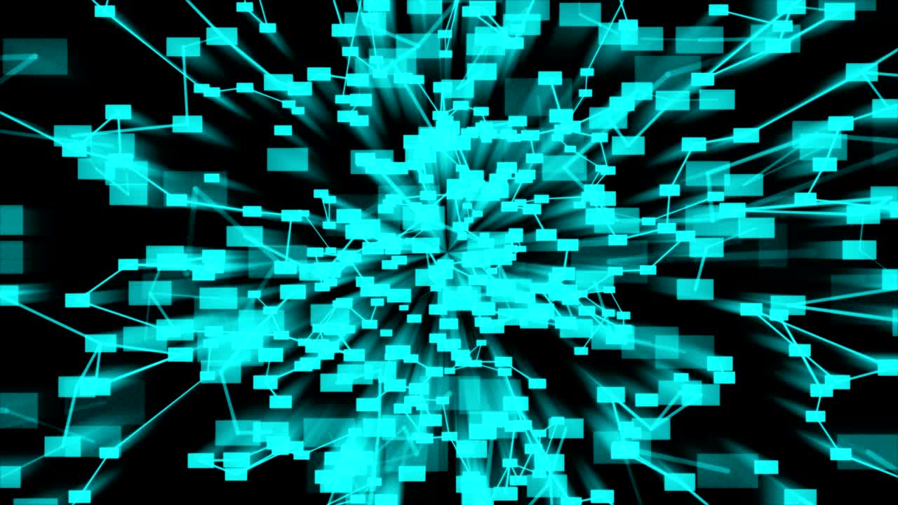 tecnología futurista fondo abstracto. fondo de movimiento de fantasía abstracto.