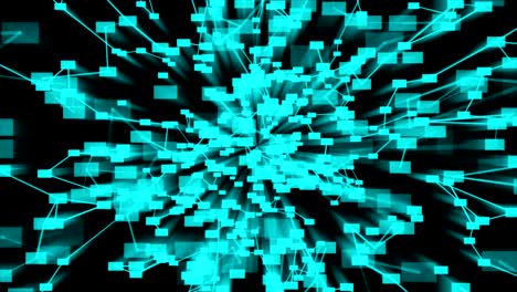 futuristic technology abstract background.abstract fantasy motion background.