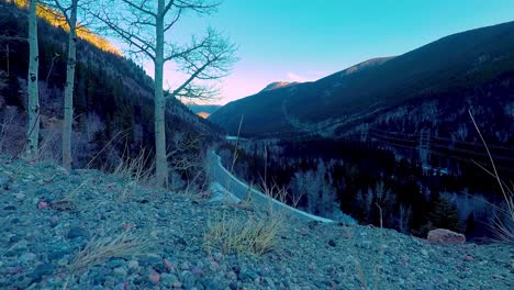 Timelapse-En-El-Auto-En-Colorado