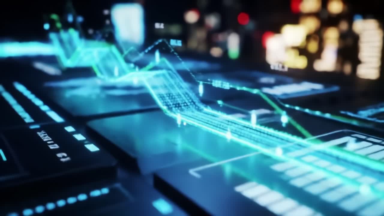 Exploring the Futuristic World of Digital Interfaces and Technology Innovation