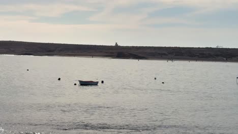relajante día tranquilo cerca de el medano tenerife sur en las islas canarias costa