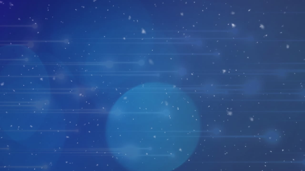 모양 위에 빛의 반점이 애니메이션