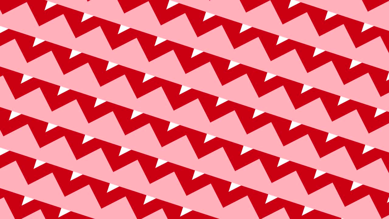 그것은 시계 방향으로 회전하면서 색을 빠르게 바꾸는 그래픽 패턴이며, 시계 방향을 반대로 회전하여 최면과 스트로보스코프 효과를 만니다.