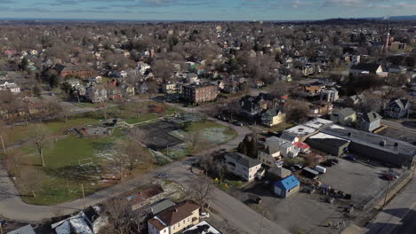 Syracuse-Nueva-York-Antena-Del-Barrio