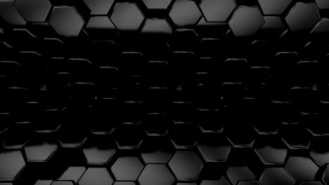 el fondo de los hexágonos