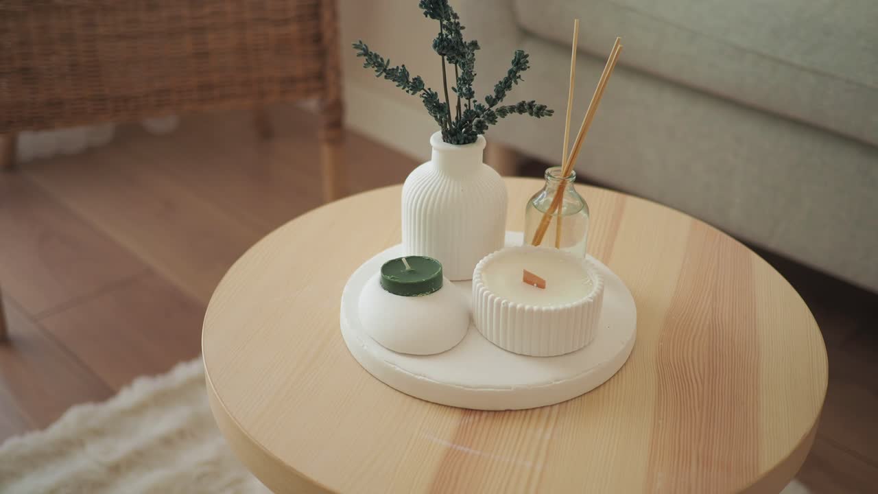 Cozy Home Decor Still Life