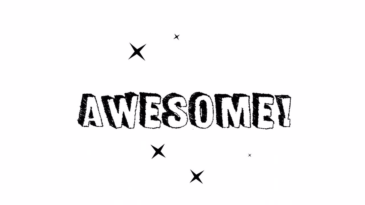 행복한 단어 흔들기