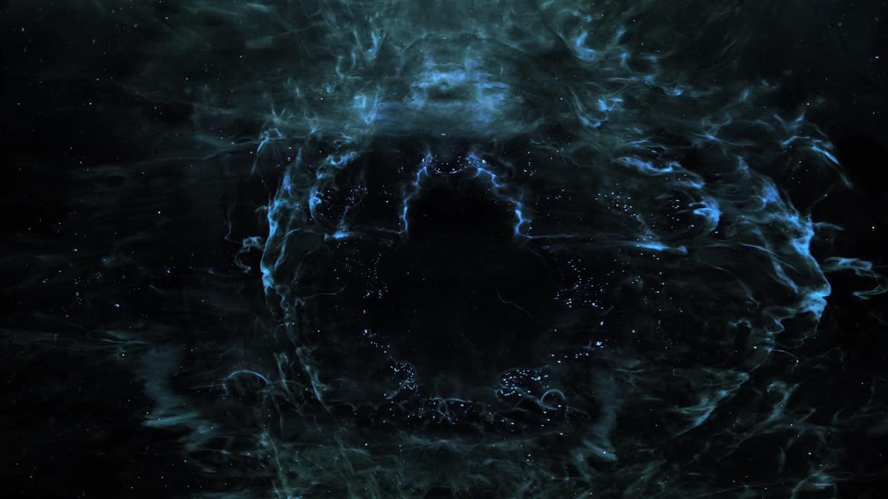 4k nebula clouds in the universe