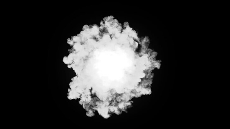 Combined Real Smoke Effect 03