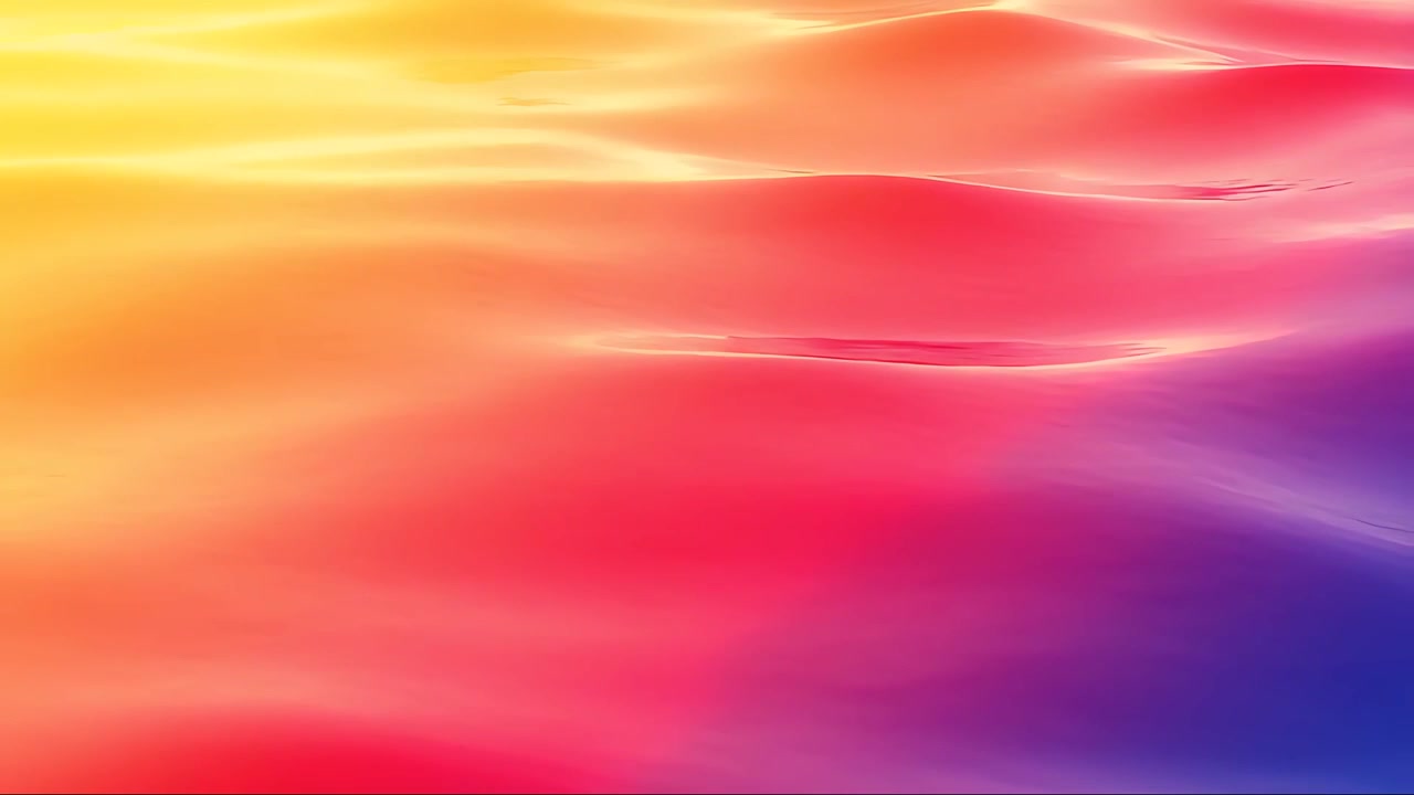 Abstract Fluid Motion Background 4K